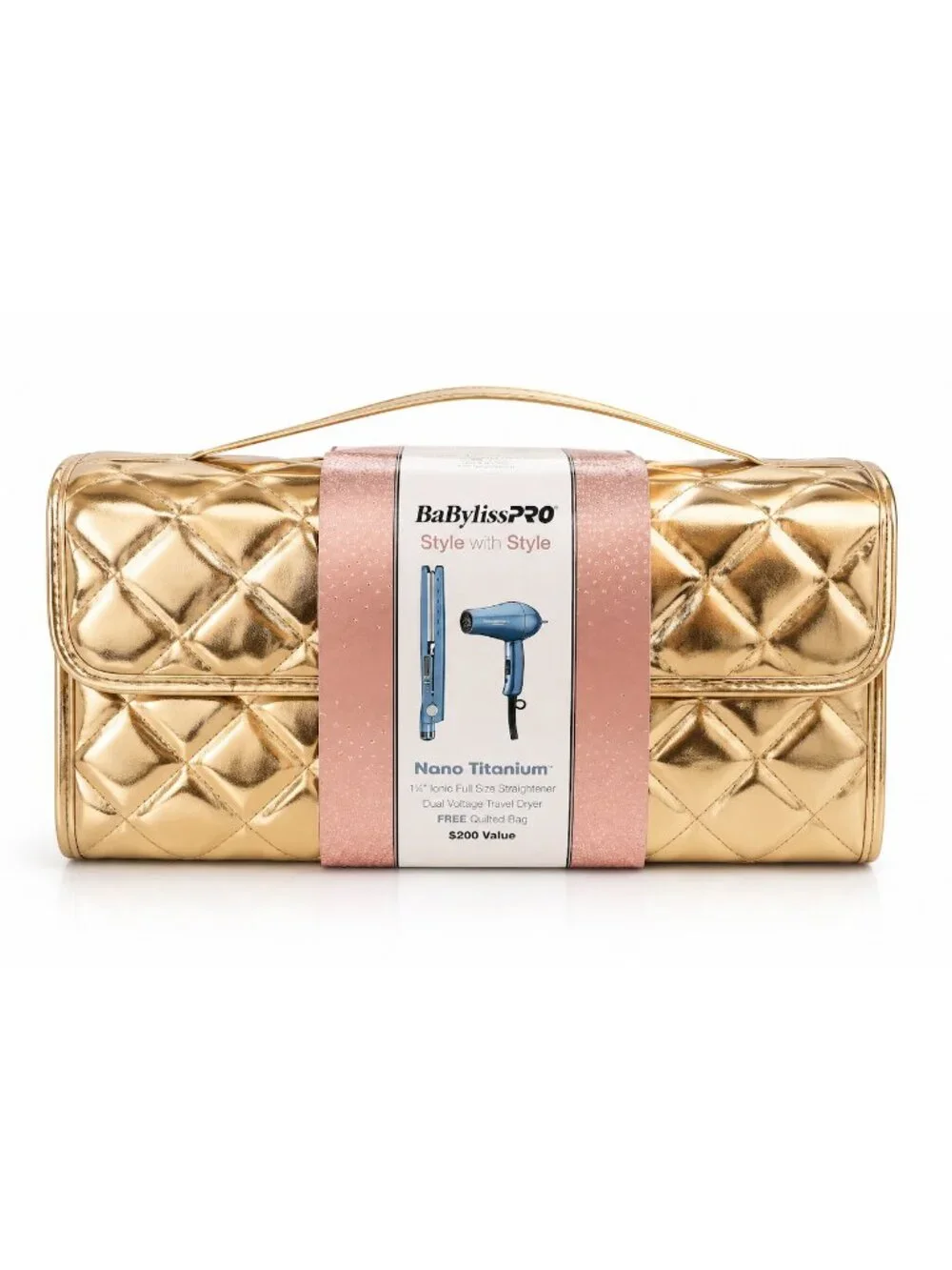 BaBylissPRO Nano Titanium Styling Set – 1¼
